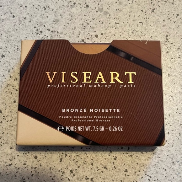 NEW Viseart Bronzé Noisette Matte Bronzer - Picture 2 of 5